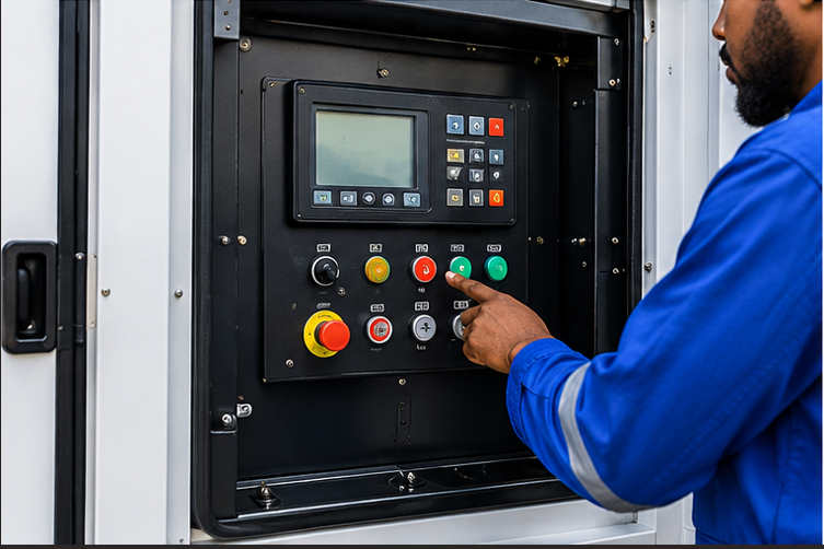 Generator installation