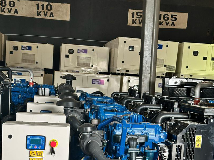 Generator sales